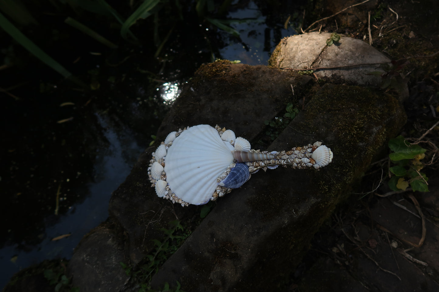 SIREN SEASHELL MIRROR