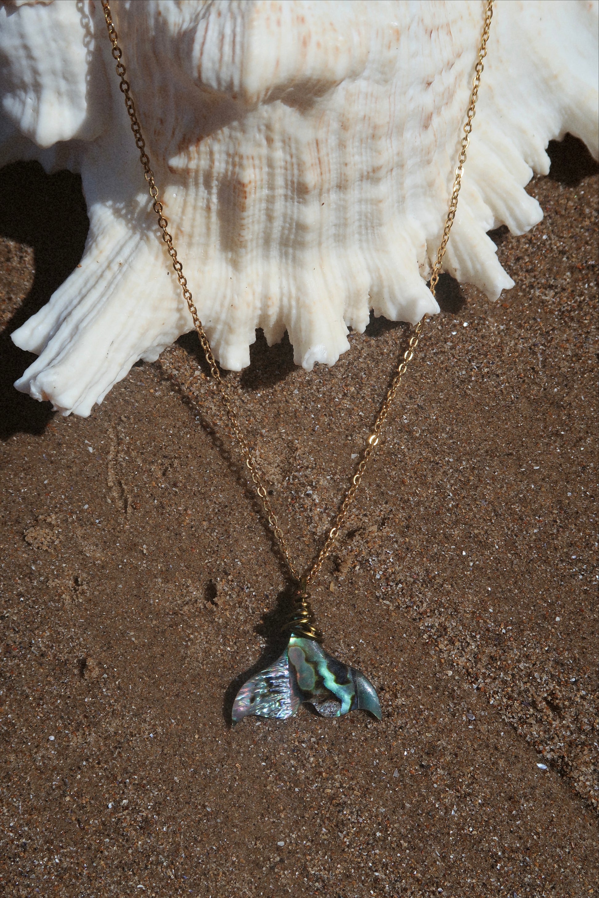SIREN TAIL NECKLACE – Sirencore Jewelry