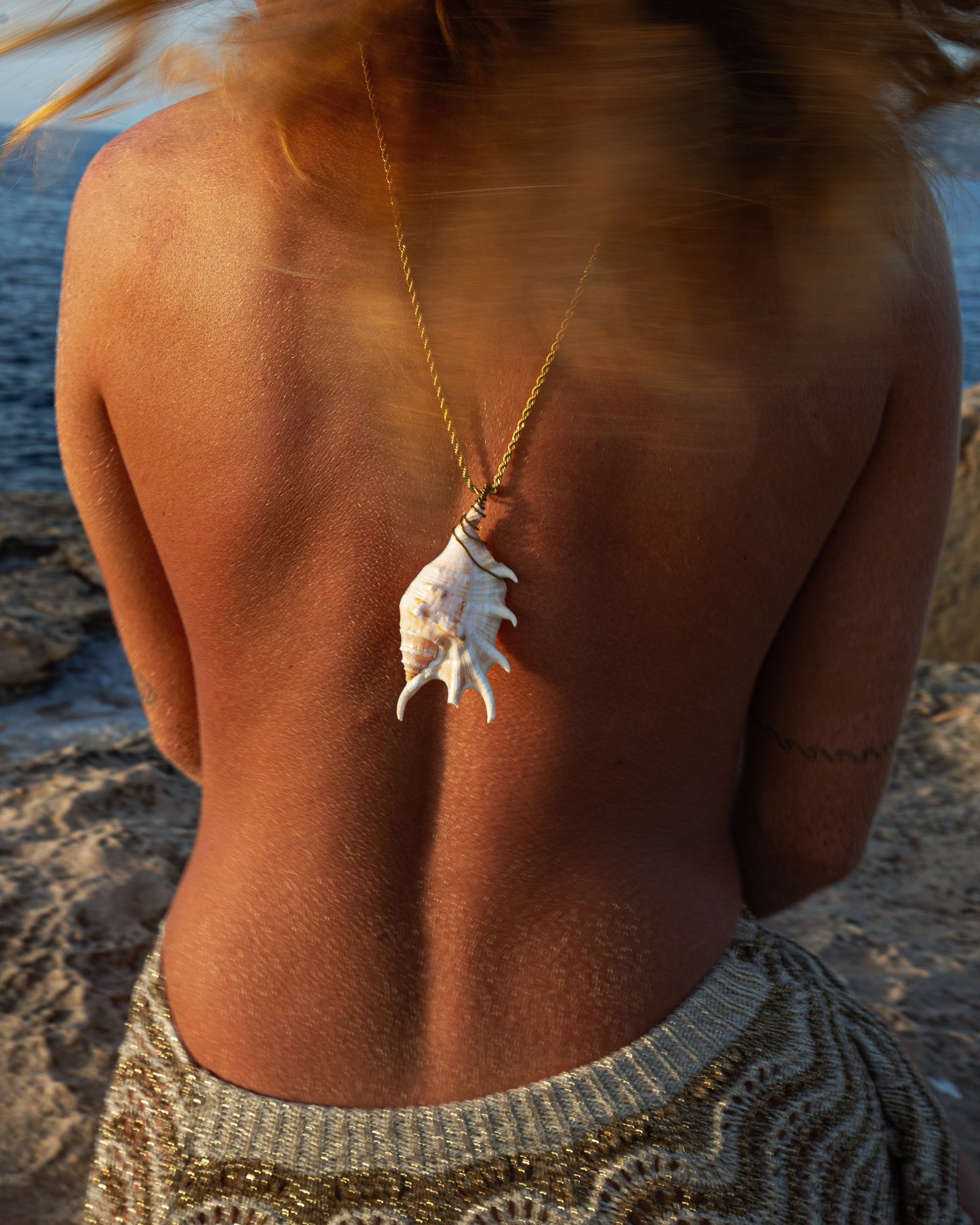 OCEAN WARRIOR NECKLACE