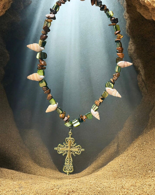 SACRED SAND NECKLACE