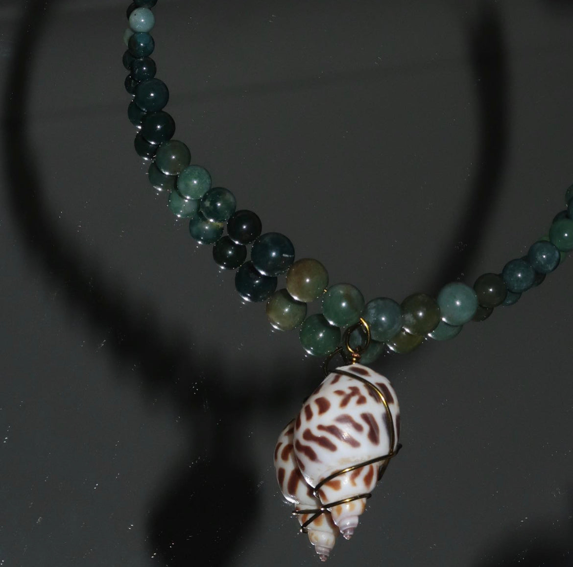 RIVER NYMPH NECKLACE
