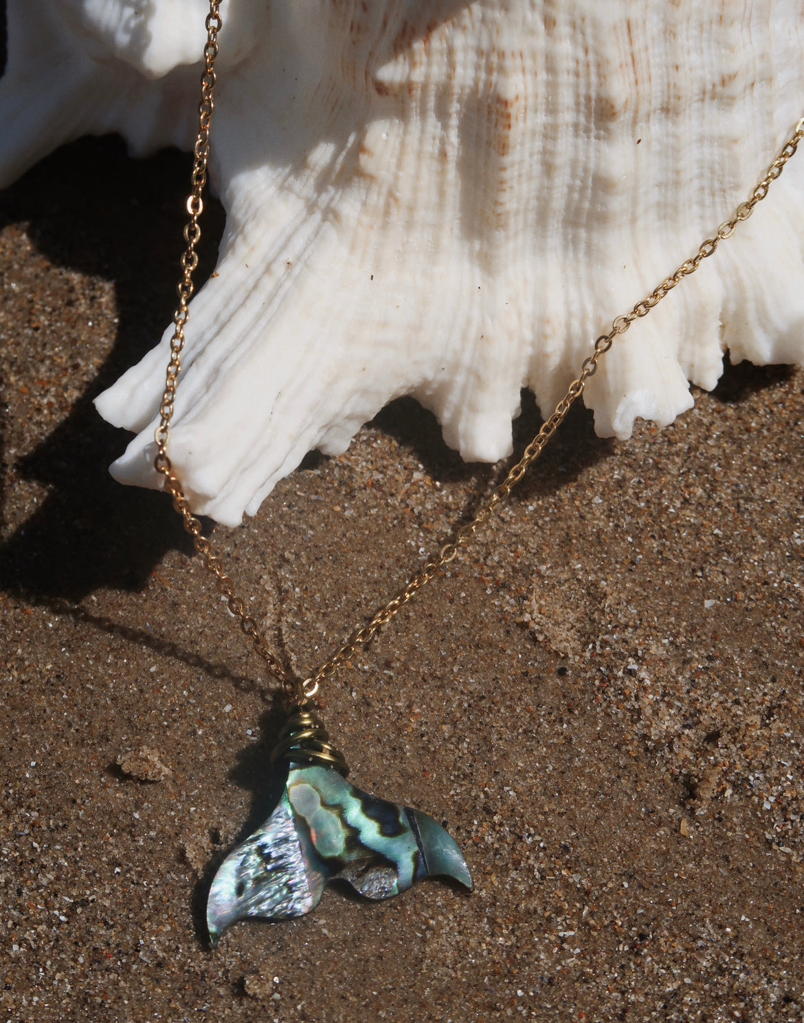 SIREN TAIL NECKLACE – Sirencore Jewelry