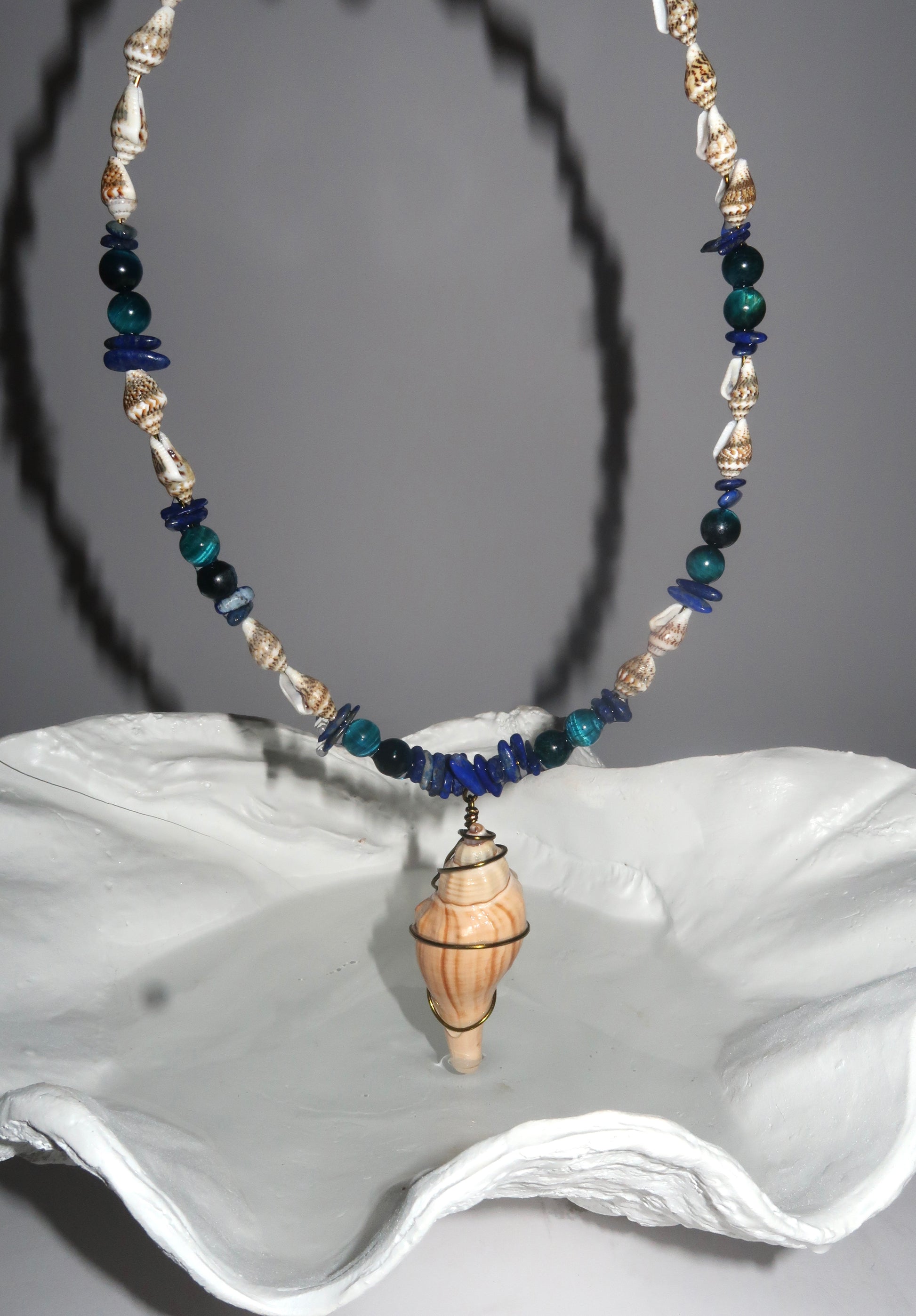 Calliope Beaded Necklace: How To Bead A Necklace 