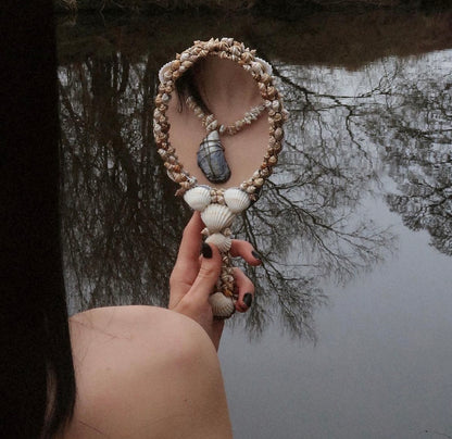 SIREN SEASHELL MIRROR