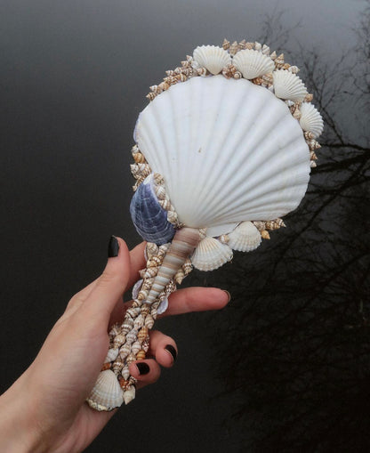 SIREN SEASHELL MIRROR